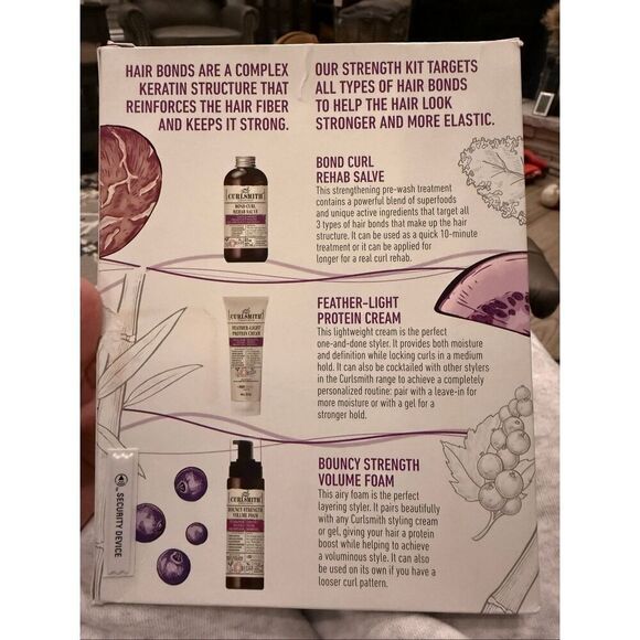 Curlsmith Strength Kit - Picture 3 of 7